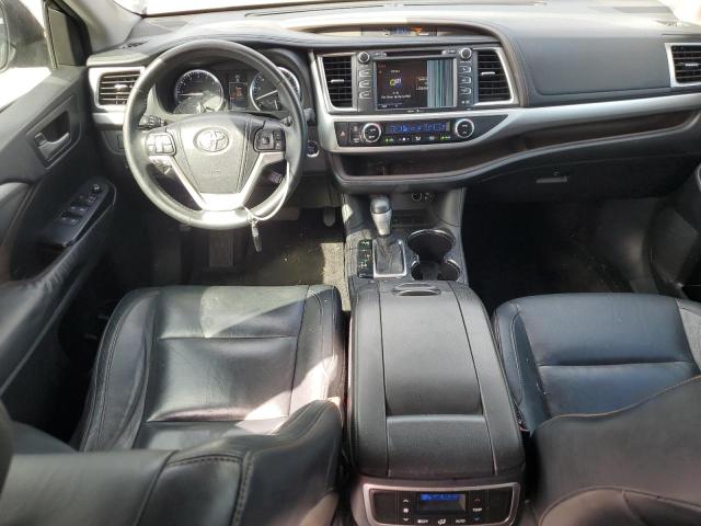 5TDKKRFH0FS043490 - 2015 TOYOTA HIGHLANDER XLE BLACK photo 8