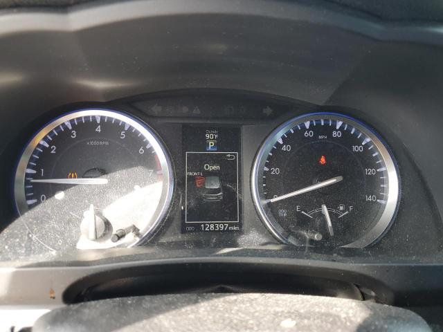 5TDKKRFH0FS043490 - 2015 TOYOTA HIGHLANDER XLE BLACK photo 9