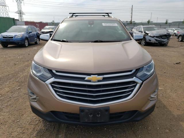 2GNAXWEX5J6215771 - 2018 CHEVROLET EQUINOX PREMIER TAN photo 5