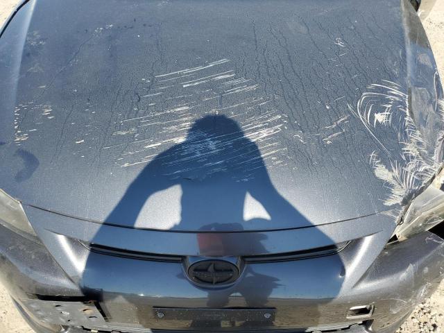 JTKJF5C79B3001201 - 2011 TOYOTA SCION TC 石墨色 照片 11