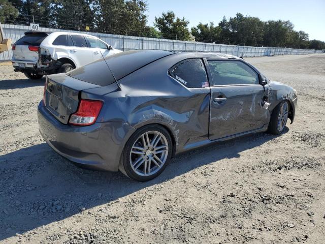 JTKJF5C79B3001201 - 2011 TOYOTA SCION TC 石墨色 照片 3