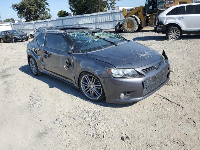 JTKJF5C79B3001201 - 2011 TOYOTA SCION TC 石墨色 照片 4