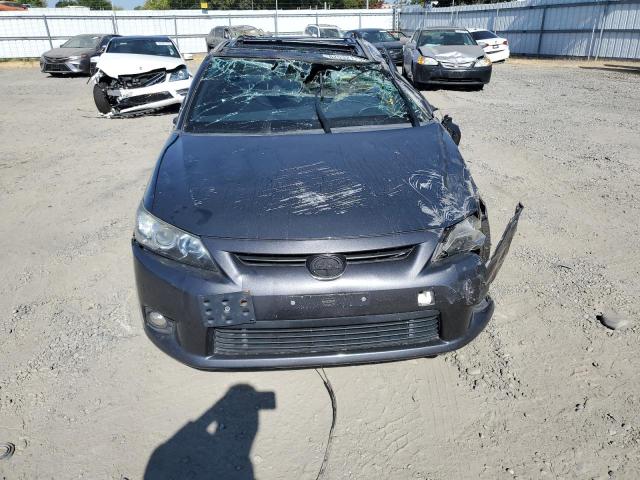 JTKJF5C79B3001201 - 2011 TOYOTA SCION TC 石墨色 照片 5