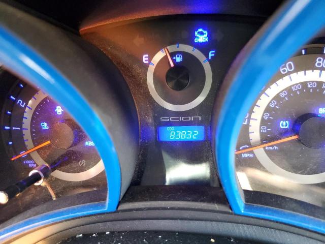 JTKJF5C79B3001201 - 2011 TOYOTA SCION TC 石墨色 照片 9