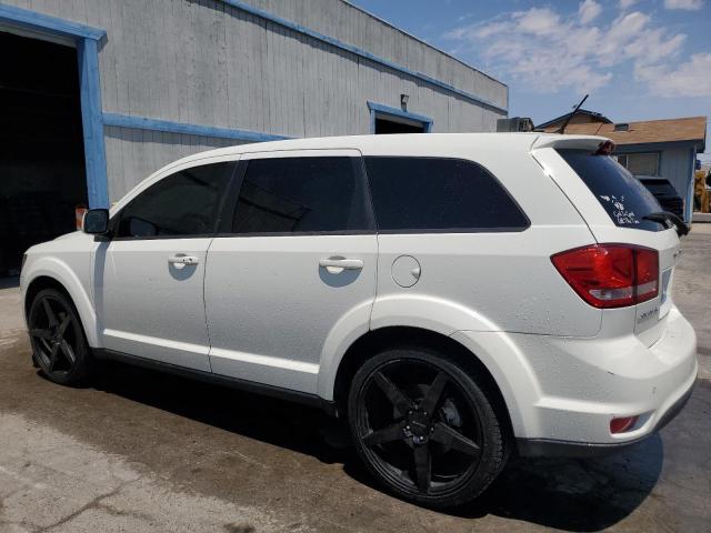 3C4PDCEG0ET150677 - 2014 DODGE JOURNEY R/T WHITE photo 2