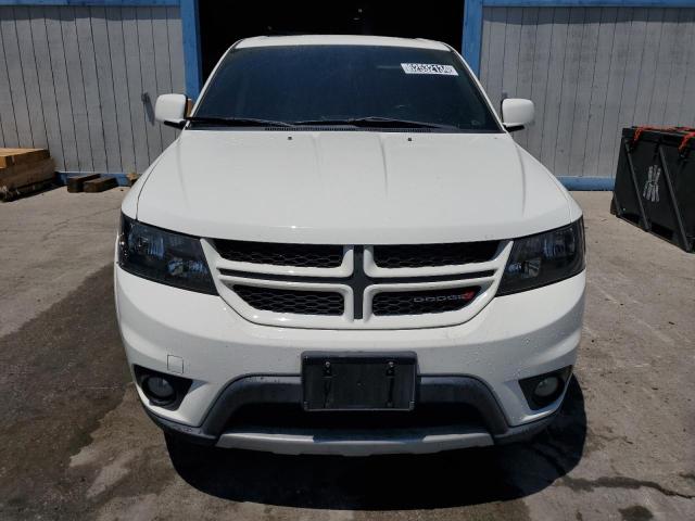 3C4PDCEG0ET150677 - 2014 DODGE JOURNEY R/T WHITE photo 5