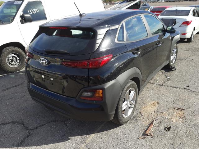 KM8K12AA0LU538313 - 2020 HYUNDAI KONA SE BLACK photo 4