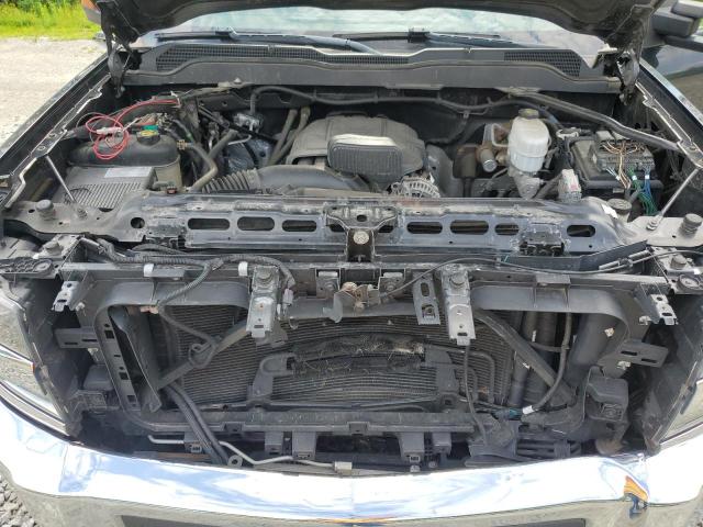 2GB2KREG5K1179855 - 2019 CHEVROLET SILVERADO K2500 HEAVY DUTY BLACK photo 11