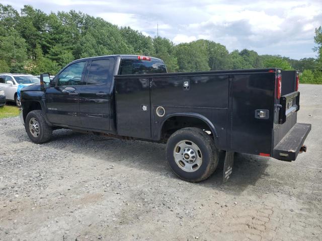 2GB2KREG5K1179855 - 2019 CHEVROLET SILVERADO K2500 HEAVY DUTY BLACK photo 2