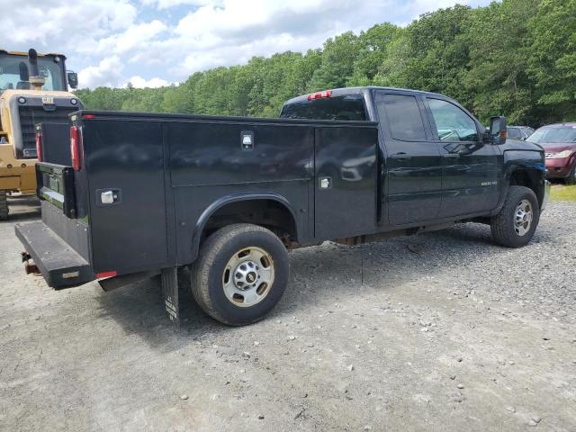 2GB2KREG5K1179855 - 2019 CHEVROLET SILVERADO K2500 HEAVY DUTY BLACK photo 3