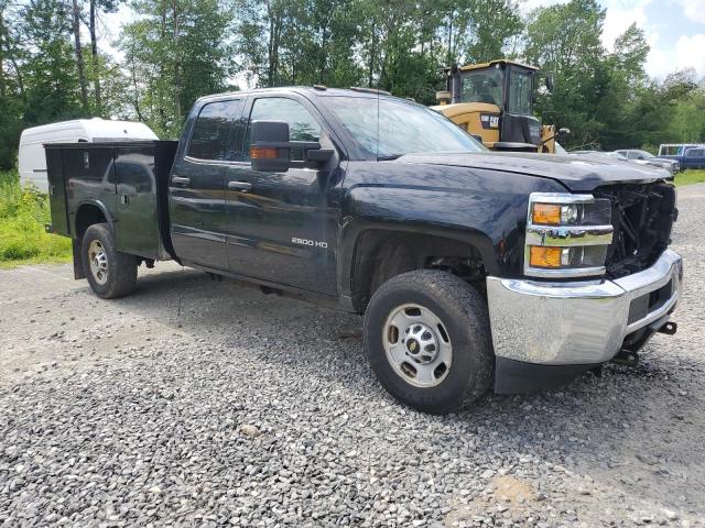 2GB2KREG5K1179855 - 2019 CHEVROLET SILVERADO K2500 HEAVY DUTY BLACK photo 4