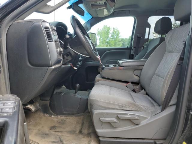 2GB2KREG5K1179855 - 2019 CHEVROLET SILVERADO K2500 HEAVY DUTY BLACK photo 7