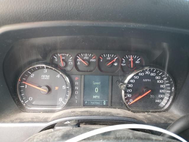 2GB2KREG5K1179855 - 2019 CHEVROLET SILVERADO K2500 HEAVY DUTY BLACK photo 9