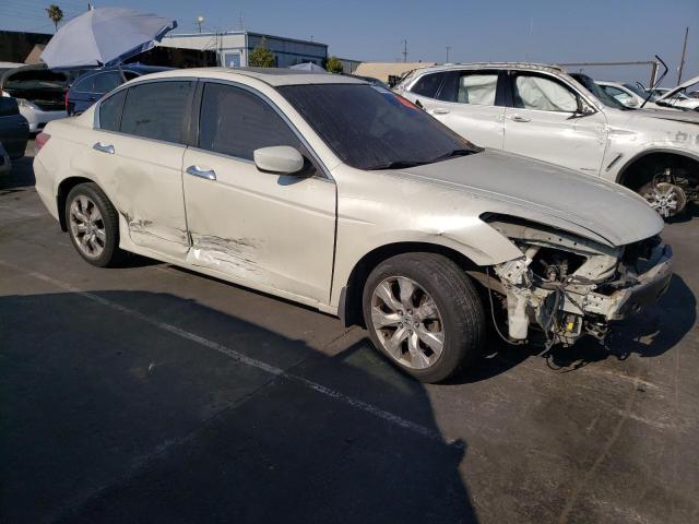 1HGCP36888A079108 - 2008 HONDA ACCORD EXL WHITE photo 4