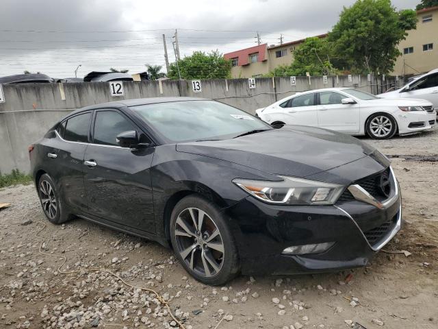 1N4AA6AP3JC374561 - 2018 NISSAN MAXIMA 3.5S BLACK photo 4