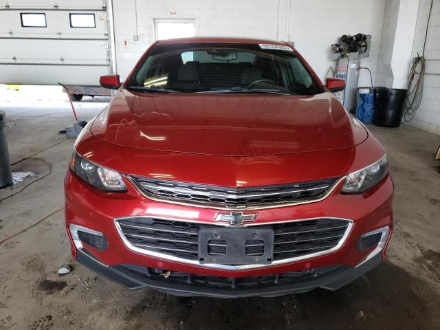 1G1ZF5SX0GF182716 - 2016 CHEVROLET MALIBU LT RED photo 5