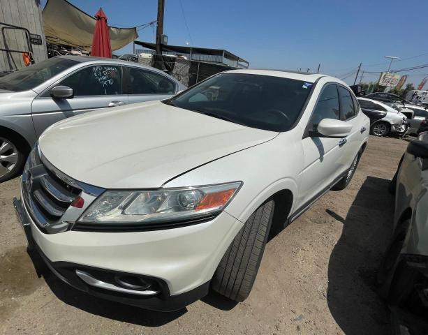 5J6TF3H56FL000406 - 2015 HONDA CROSSTOUR EXL WHITE photo 2