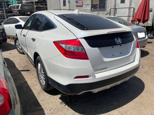 5J6TF3H56FL000406 - 2015 HONDA CROSSTOUR EXL WHITE photo 3