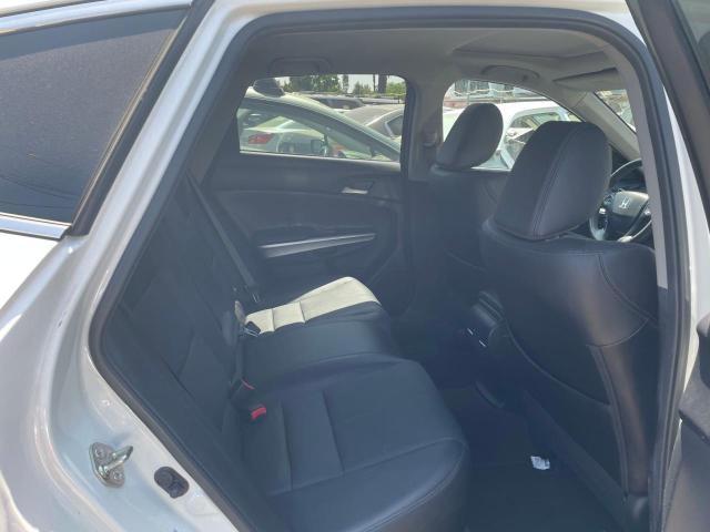 5J6TF3H56FL000406 - 2015 HONDA CROSSTOUR EXL თეთრი ფოტო 6