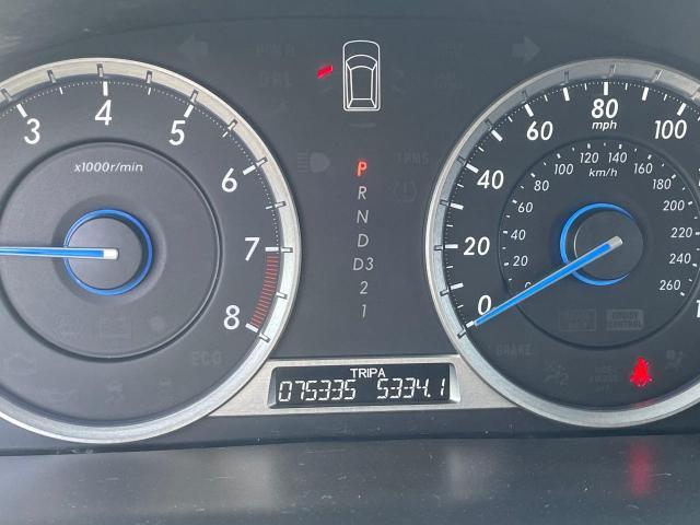 5J6TF3H56FL000406 - 2015 HONDA CROSSTOUR EXL თეთრი ფოტო 8