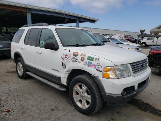 1FMZU73K85UC00170 - 2005 FORD EXPLORER XLT WHITE photo 4