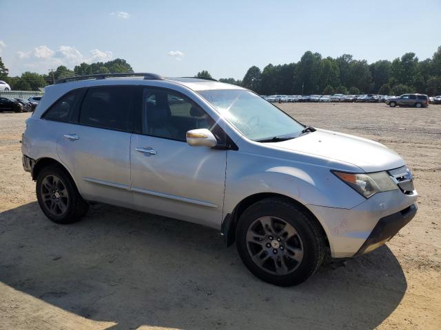 2HNYD28239H524657 - 2009 ACURA MDX SILVER photo 4