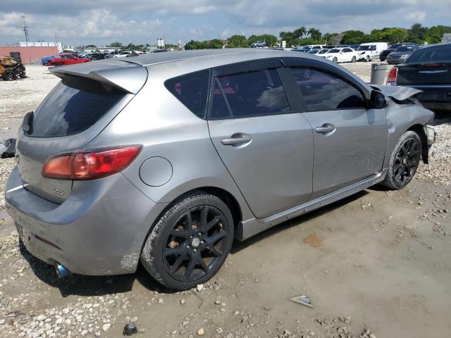 JM1BL1K57B1465743 - 2011 MAZDA 3 S GRAY photo 3