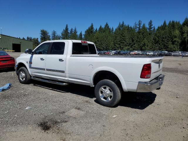 3D73Y3CL3BG517262 - 2011 DODGE RAM 3500 WHITE photo 2