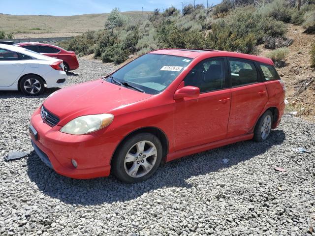 2T1KR32E06C604848 - 2006 TOYOTA COROLLA MA XR RED photo 1