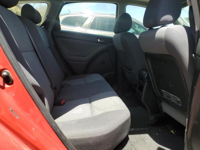 2T1KR32E06C604848 - 2006 TOYOTA COROLLA MA XR RED photo 10