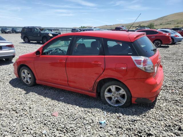 2T1KR32E06C604848 - 2006 TOYOTA COROLLA MA XR RED photo 2