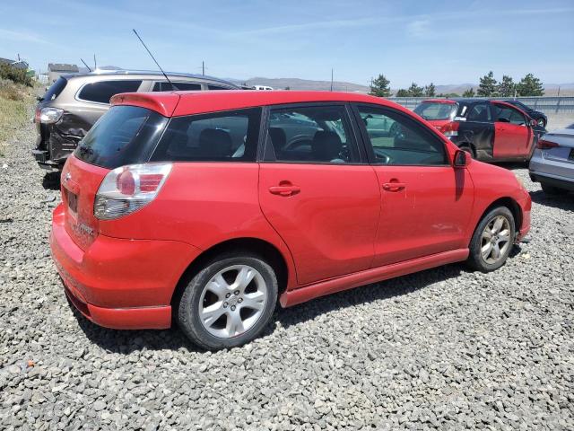 2T1KR32E06C604848 - 2006 TOYOTA COROLLA MA XR RED photo 3