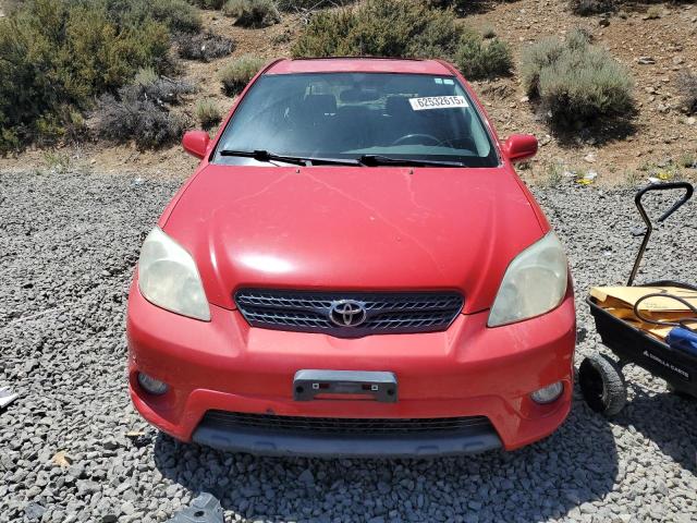2T1KR32E06C604848 - 2006 TOYOTA COROLLA MA XR RED photo 5