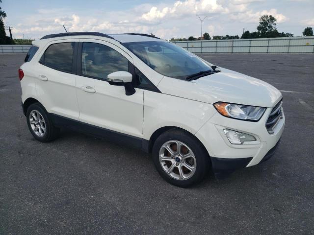 MAJ3S2GE6LC342226 - 2020 FORD ECOSPORT SE WHITE photo 4