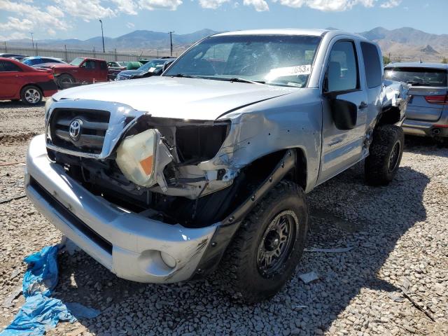 5TEUU42N56Z211466 - 2006 TOYOTA TACOMA ACCESS CAB ვერცხლისფერი ფოტო 1