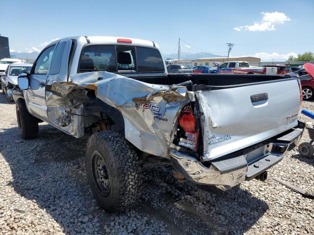 5TEUU42N56Z211466 - 2006 TOYOTA TACOMA ACCESS CAB ვერცხლისფერი ფოტო 2