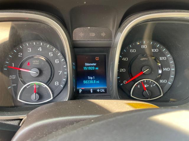 1G11D5RR5DF102820 - 2013 CHEVROLET MALIBU 1LT 红色 照片 8