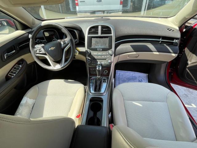 1G11D5RR5DF102820 - 2013 CHEVROLET MALIBU 1LT 红色 照片 9