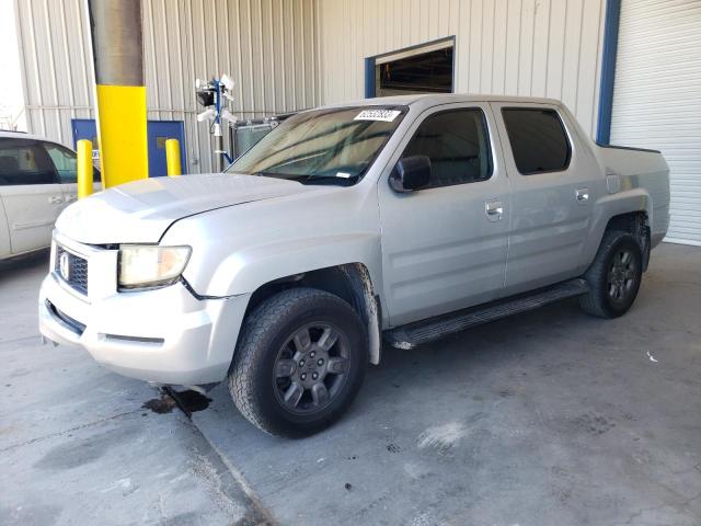 2HJYK16357H525173 - 2007 HONDA RIDGELINE RTX SILVER photo 1