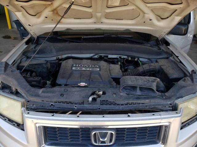 2HJYK16357H525173 - 2007 HONDA RIDGELINE RTX SILVER photo 11