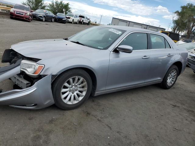 2C3CCAAG3EH289050 - 2014 CHRYSLER 300 SILVER photo 1