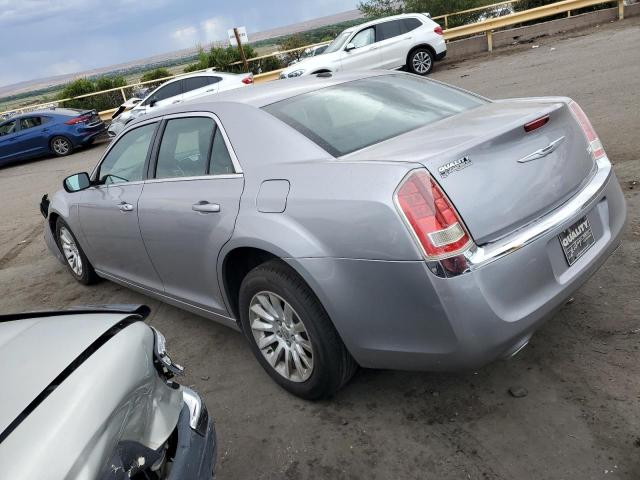 2C3CCAAG3EH289050 - 2014 CHRYSLER 300 SILVER photo 2