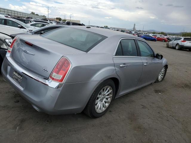 2C3CCAAG3EH289050 - 2014 CHRYSLER 300 SILVER photo 3