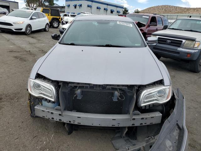 2C3CCAAG3EH289050 - 2014 CHRYSLER 300 SILVER photo 5