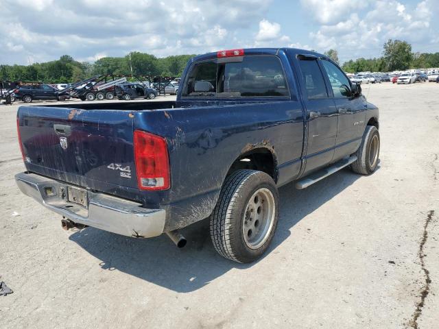 1D7HU18D15S129922 - 2005 DODGE RAM 1500 ST BLUE photo 3