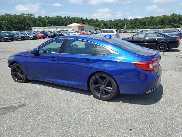 1HGCV1F38KA045966 - 2019 HONDA ACCORD SPORT ლურჯი ფოტო 2