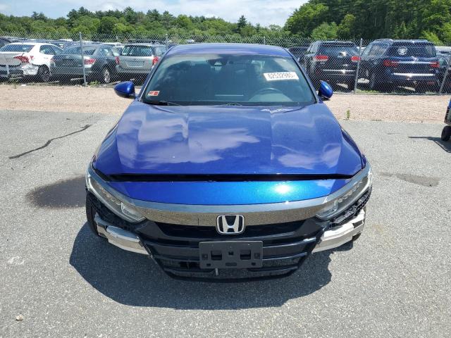 1HGCV1F38KA045966 - 2019 HONDA ACCORD SPORT ლურჯი ფოტო 5