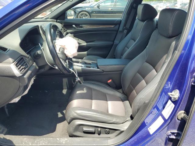 1HGCV1F38KA045966 - 2019 HONDA ACCORD SPORT ლურჯი ფოტო 7