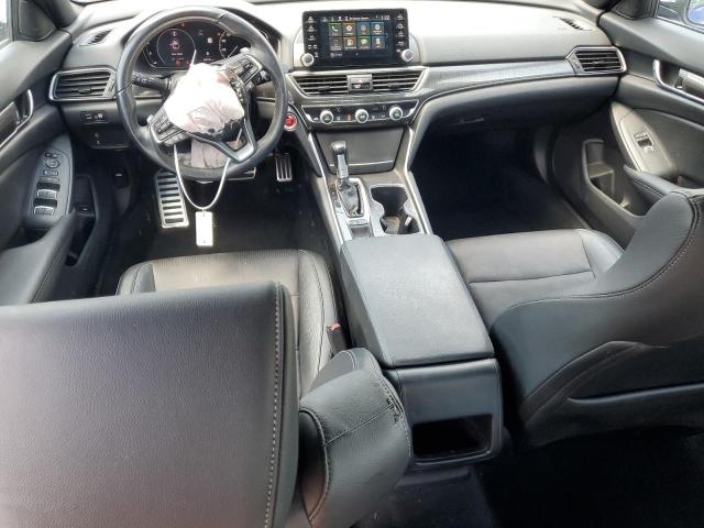 1HGCV1F38KA045966 - 2019 HONDA ACCORD SPORT ლურჯი ფოტო 8