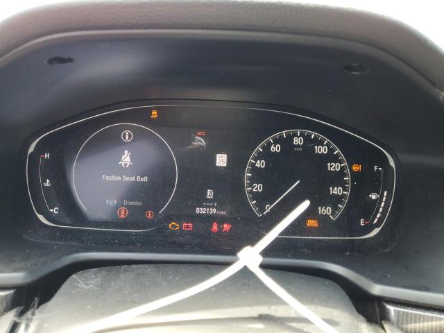 1HGCV1F38KA045966 - 2019 HONDA ACCORD SPORT ლურჯი ფოტო 9